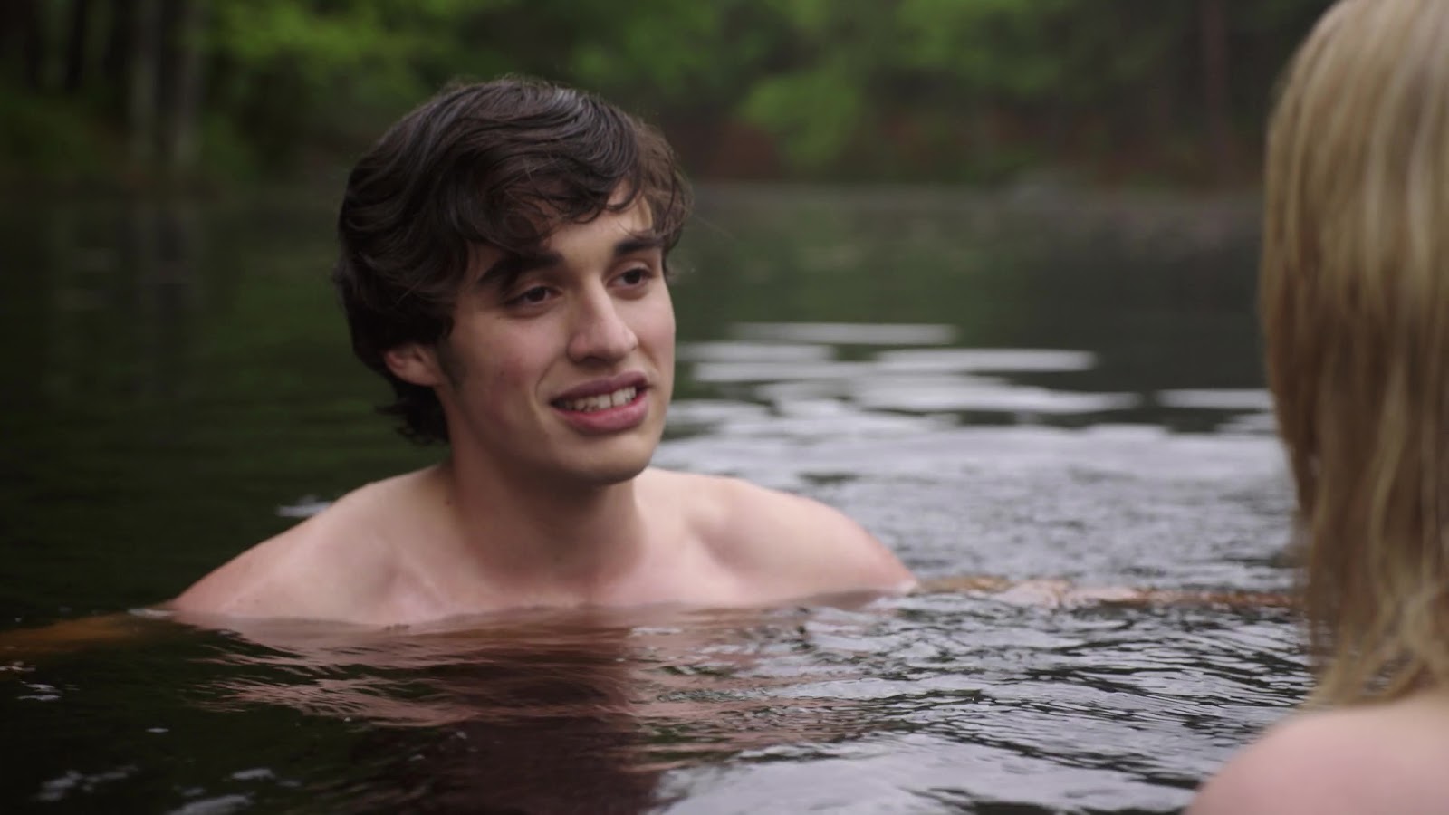 Joey Bragg nude in Father Of The Year.