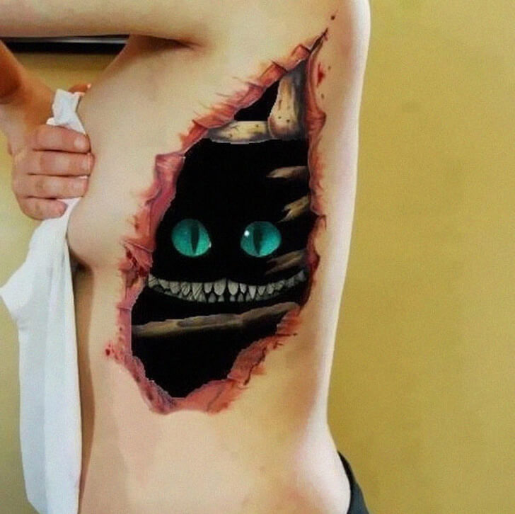 15+ Mind-Blowing Tattoos That Are Just Too Perfect To Be Real