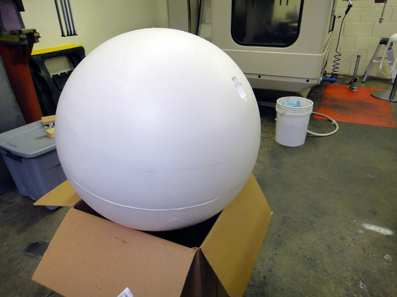 Prometheus Lights (Dark Sucks) Integrating Sphere up and running!