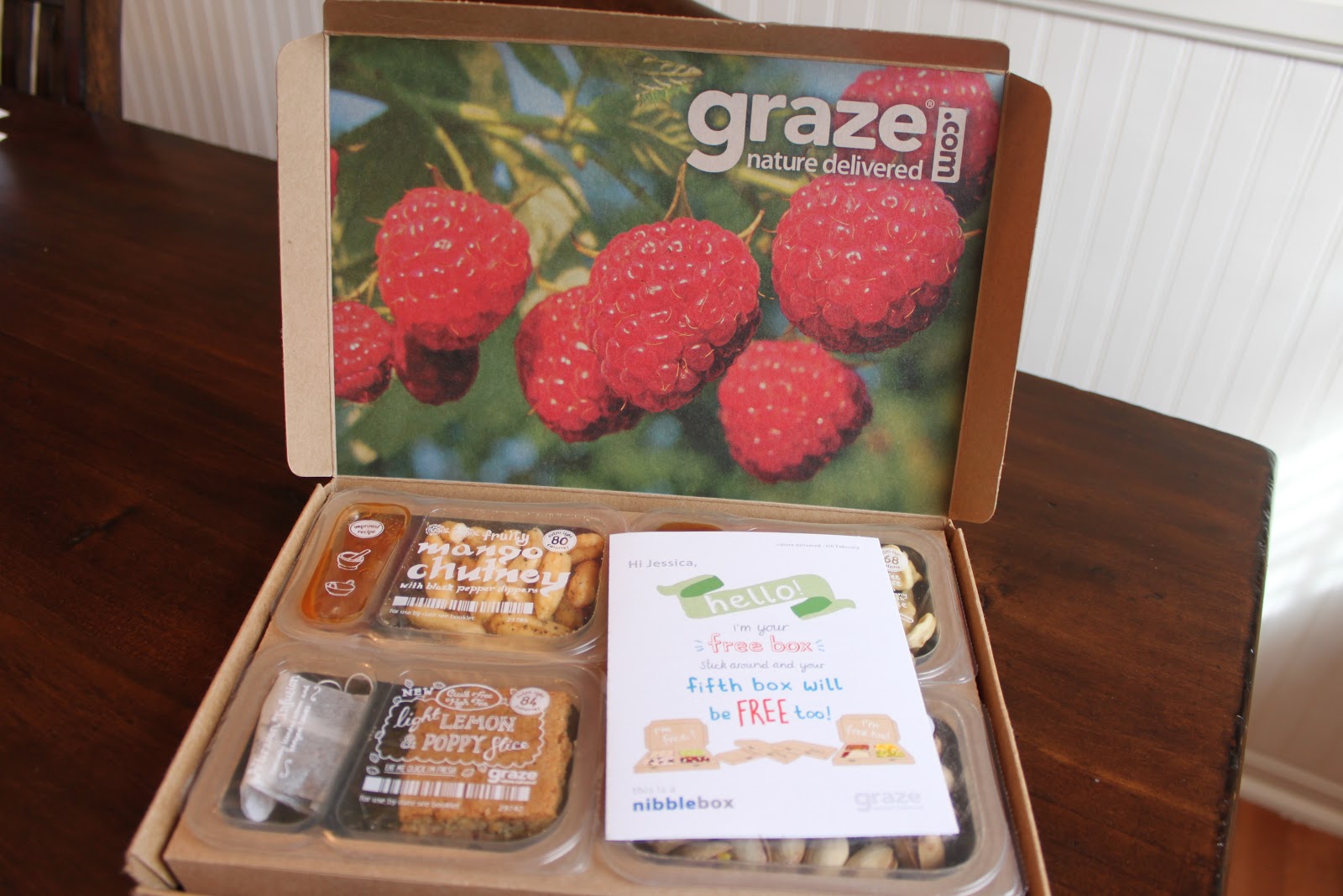 His Plan, Not Ours Graze box review