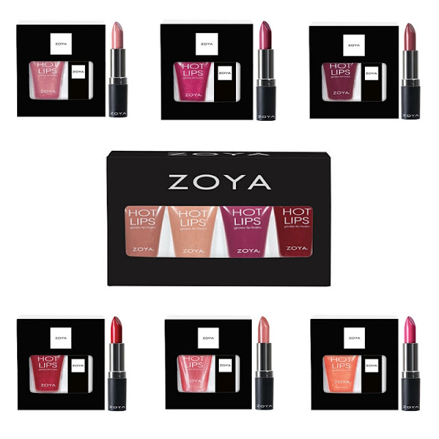 Zoya Holiday Gift Guide for Lipstick Lovers