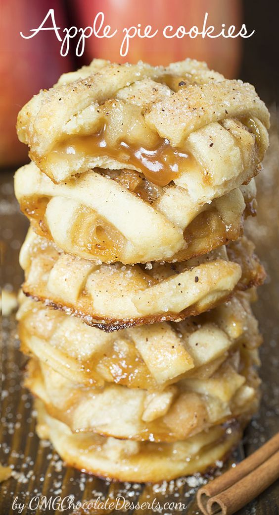 Perfect Apple Pie Cookies #perfect #apple #pie #cookies #cookierecipes #dessert #dessertrecipes #easydessertrecipes Perfect Apple Pie Cookies #perfect #apple #pie #cookies #cookierecipes #dessert #dessertrecipes #easydessertrecipes