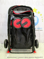 Pliko PK388R Monza - Rocker Baby Stroller