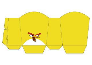 Angry Birds: Cajas para Fiestas para Imprimir Gratis. Cajas para Imprimir Gratis de Angry Birds.