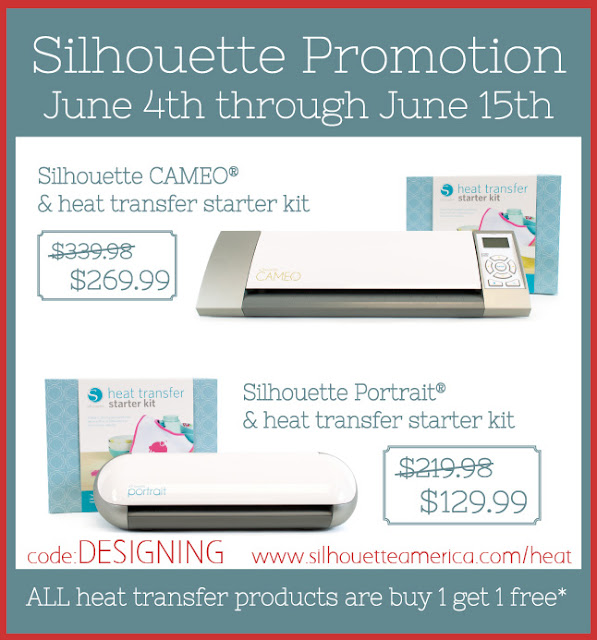 June Silhouette Promotion + Silhouette Giveaway #giveaway #silhouette @SimplyDesigning June Silhouette Promotion + Silhouette Giveaway #giveaway #silhouette @SimplyDesigning