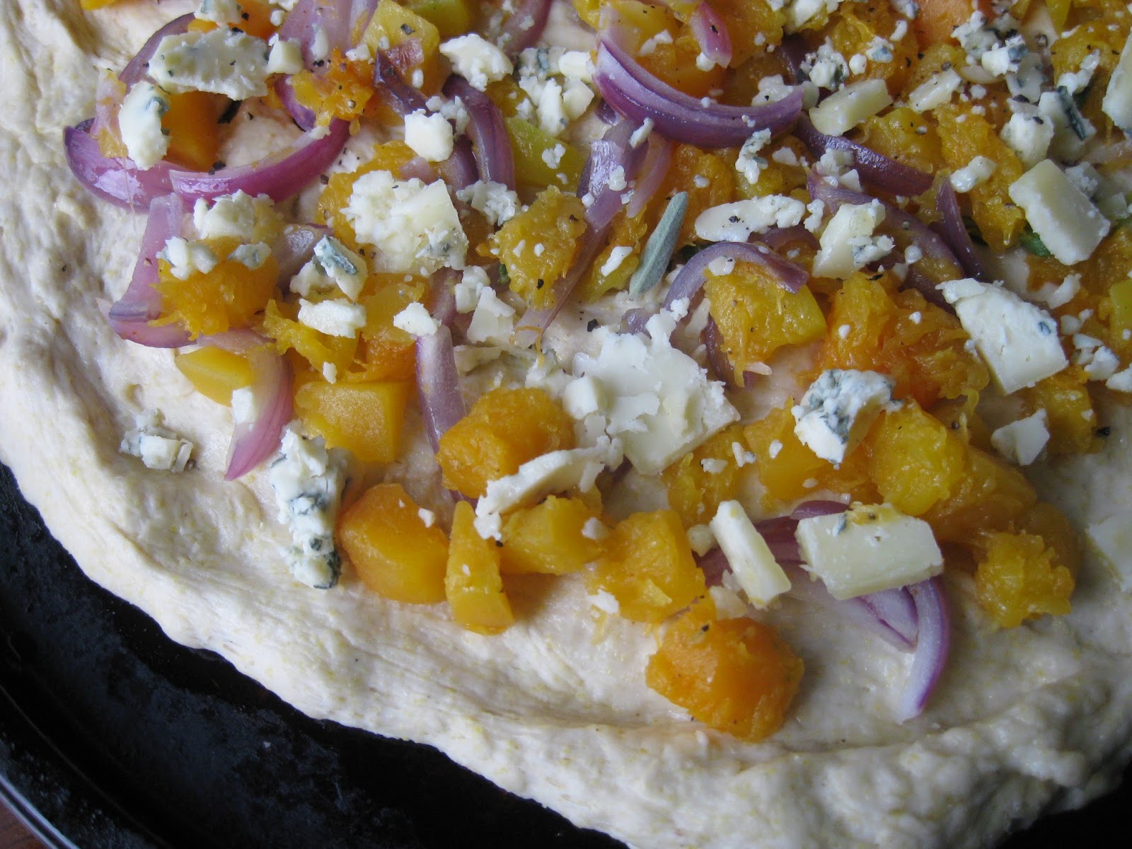 The Pittsburgh Kitchen Martha's Cornmeal Pizza Dough