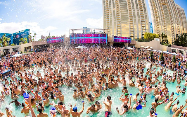 Wet Republic Las Vegas Pool Party Wet Republic Las Vegas Pool Party
