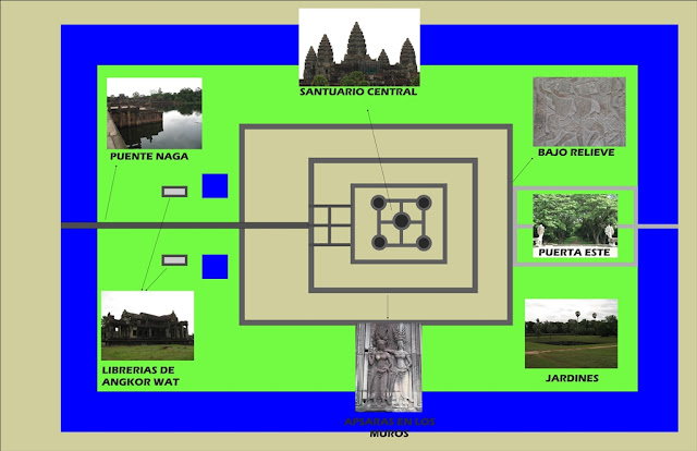 Mapa-de-Angkor-Wat