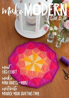 Make Modern Digital Quilting Magazine Issue 21