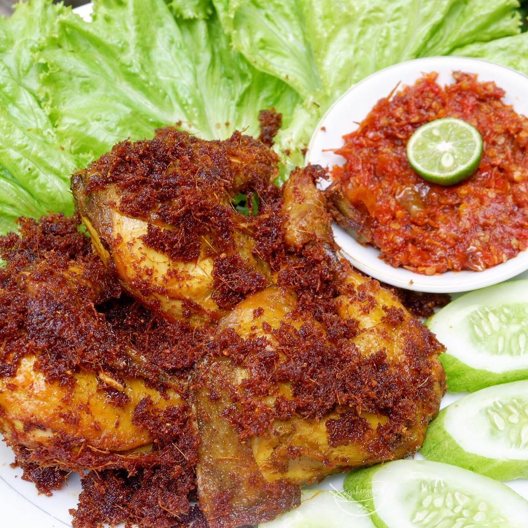 Warung Nasi Ayam Serundeng Warung Nasi Warung Nasi Ayam Serundeng Warung Nasi