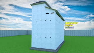 Desain Rumah Burung Walet 5X12 2 Rumah Monyet DIAN WALET Desain Rumah Burung Walet 5X12 2 Rumah Monyet DIAN WALET