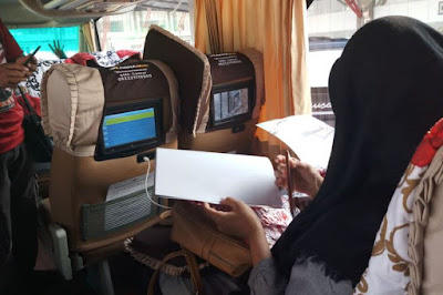 Nih Dia Bus Premium Jakarta-Jepara Terbaru dari Agra Mas