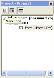 Technologination: Tutorial Membuat Password dengan Visual Basic 6 untuk ...