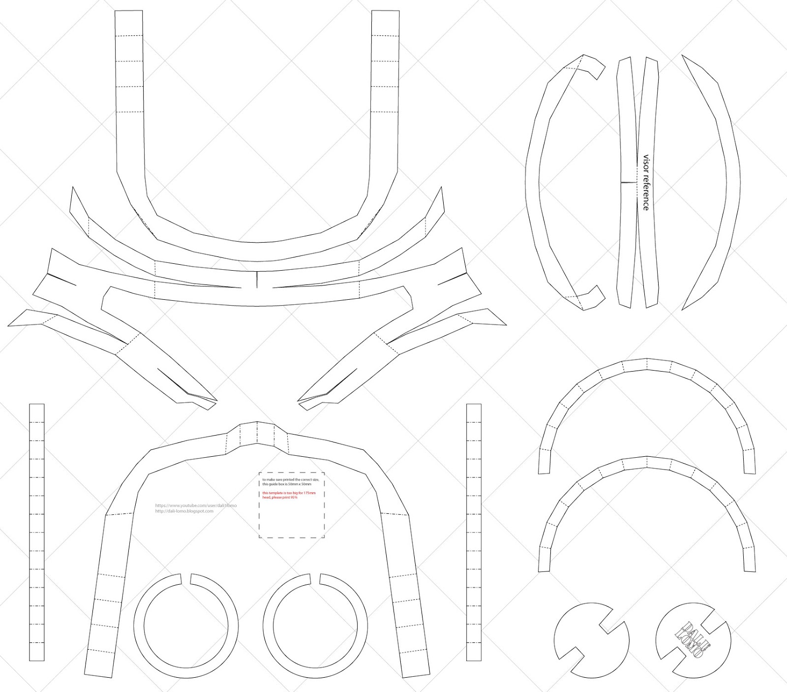 cyclops mask template dali lomo how to make x men cyclops visor diy free pdf cyclops mask template dali lomo how to make x men cyclops visor diy free pdf