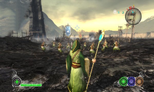 The Lord of the Rings Conquest screenshot 1