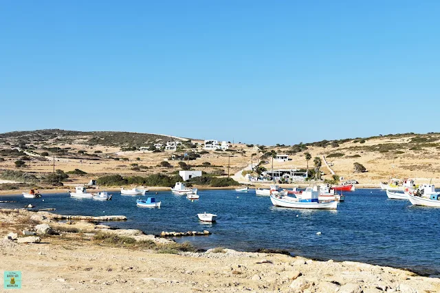 Parianos Bay en Koufonisia, Grecia
