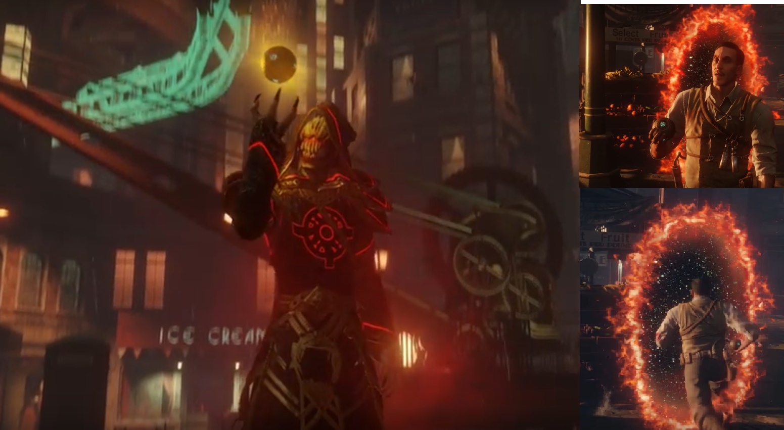 Shadows of Evil Rounds 1 100 Full Gameplay Black Ops 3 Zombies