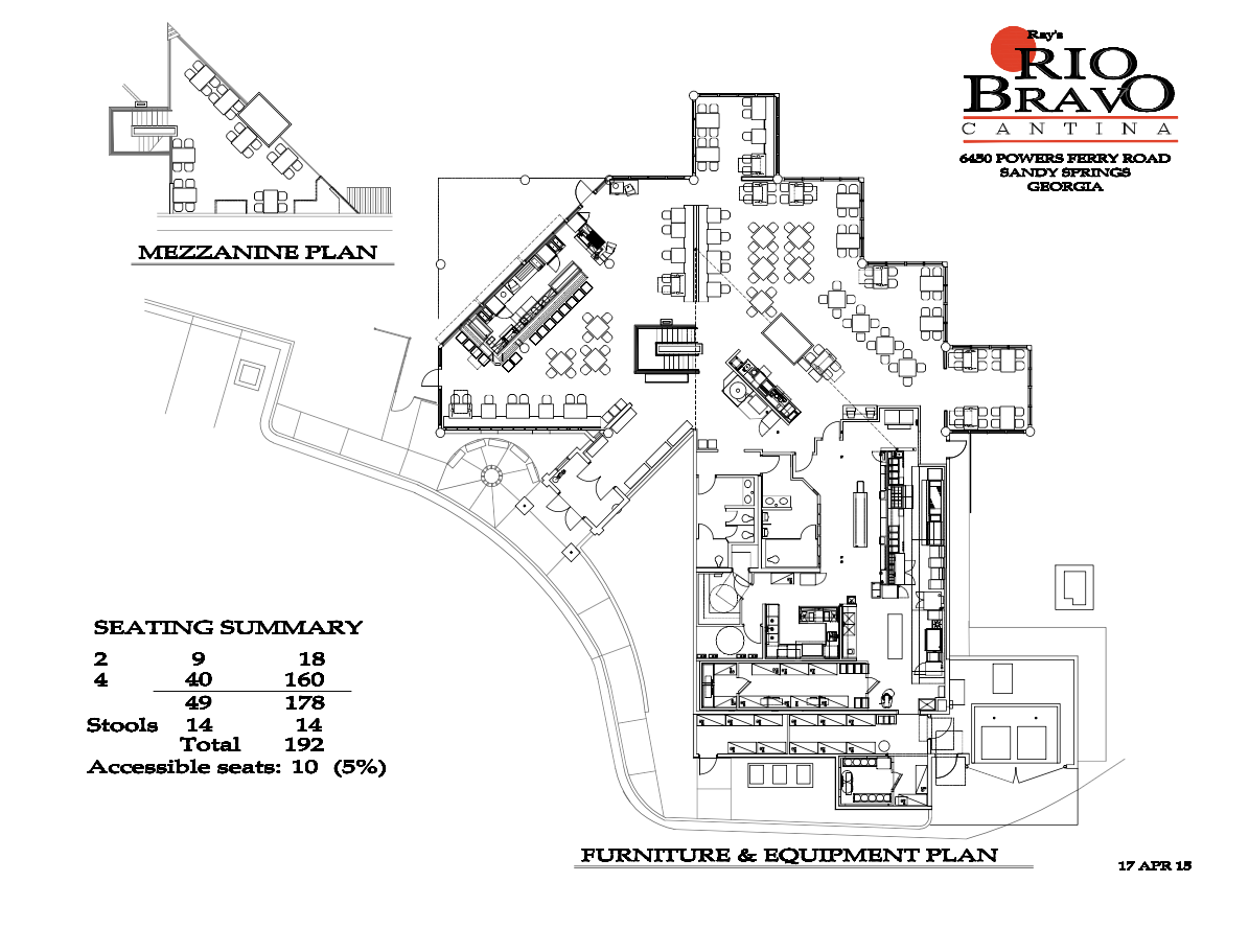 Tomorrow's News Today Atlanta Ay Dios Mio! Ray's Rio Bravo Real