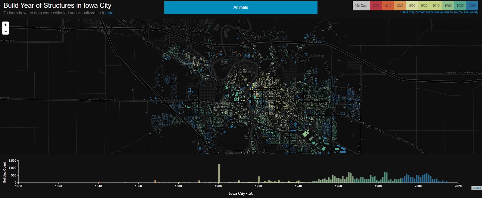 Mapping Iowa's Growth