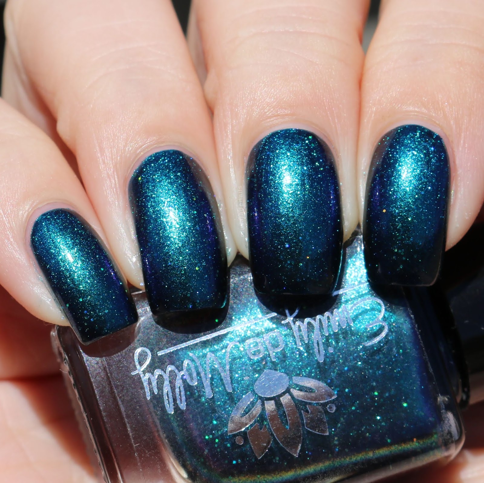 Emily de Molly Seventh Seal swatched by Olivia Jade Nails
