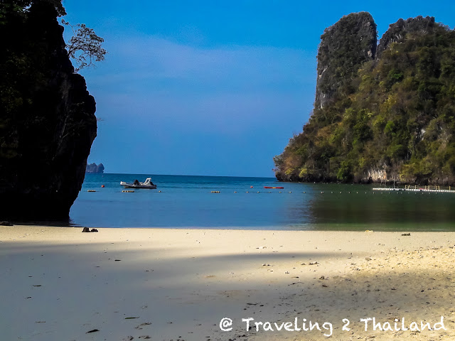Hong Island in Krabi, Thailand