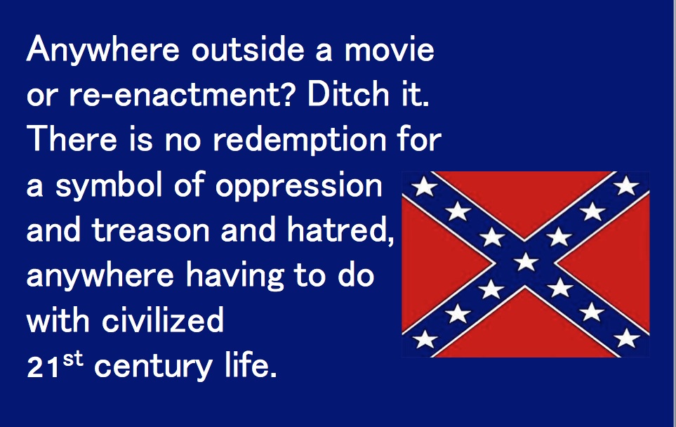 contrary brin fort sumter redux the battle flag and the re