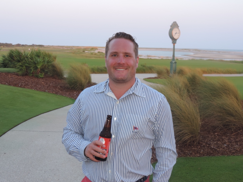 Christina Lea Loves Kiawah Island Ryder Cup Bar