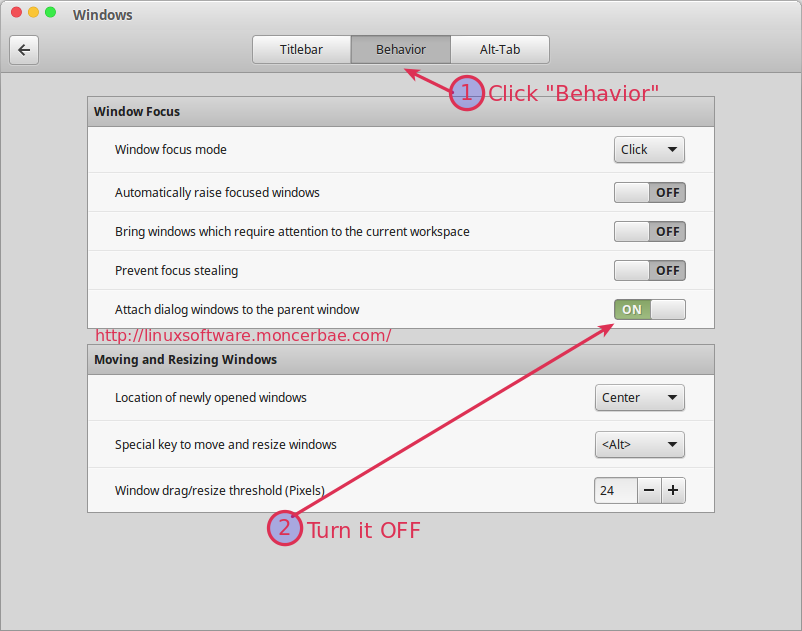 Linux Mint Title Bar is Missing Linux Mint 17.3 Rosa