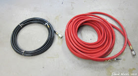 air hose, rubber, polyurithane, compare, what's better