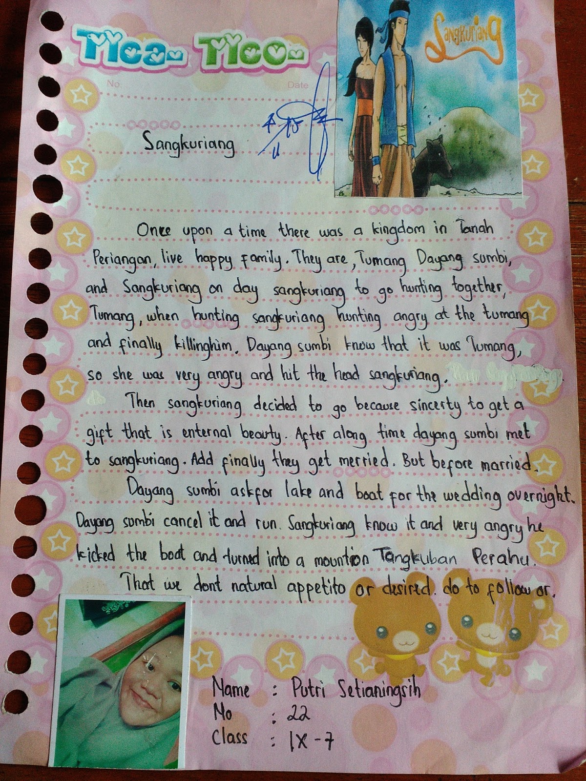 Contoh Teks Story Telling Dan Artinya Berbagai Teks Penting