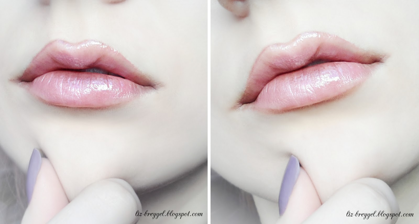 Doll makeup look step by step tutorial, bjd doll lips breygel antes depois lábios de boneca