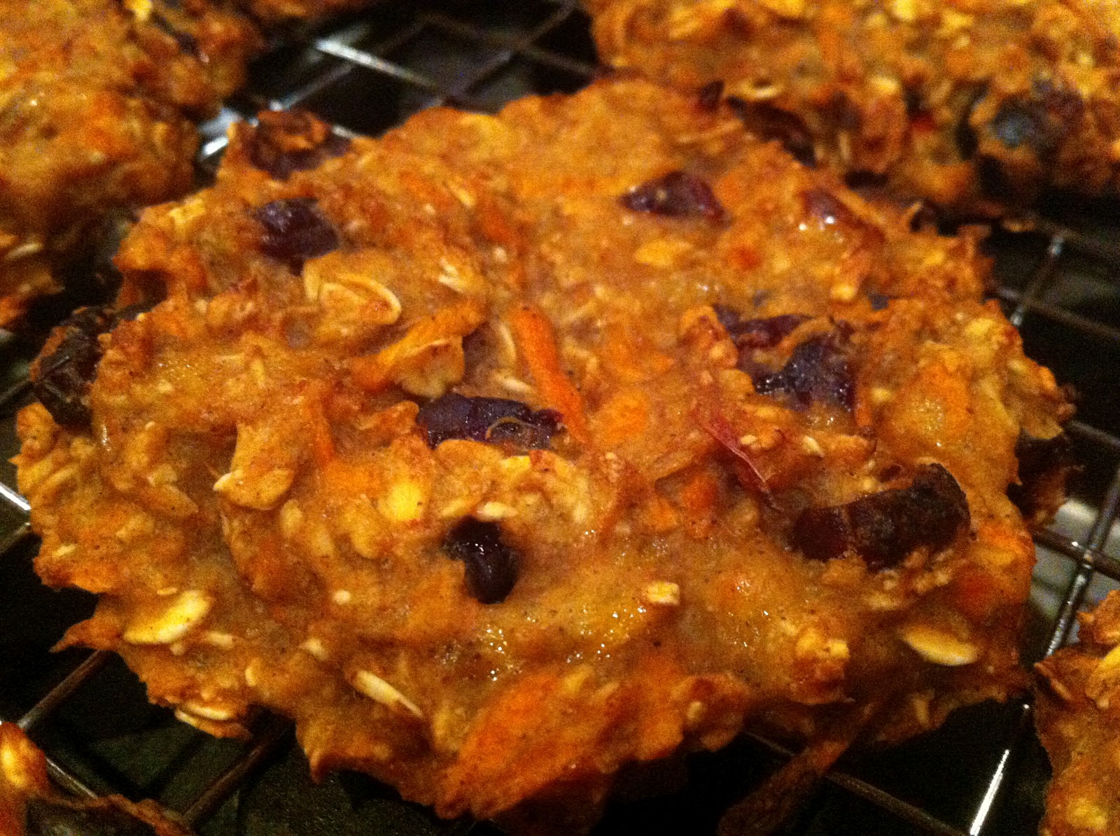 Gullo Goodies Carrot Pineapple Breakfast Cookies