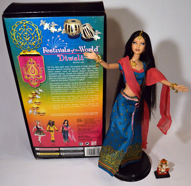 Mis Muñecas BARBIE FESTIVALS OF THE WORLD DIWALI (INDIA)