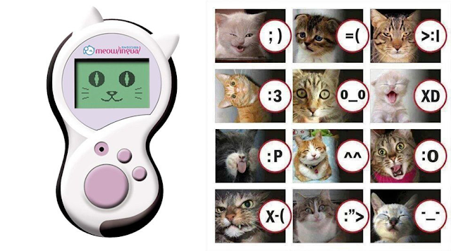 جهاز Meowlingual Cat Translation يمكنكم من فهم لغة القطط 