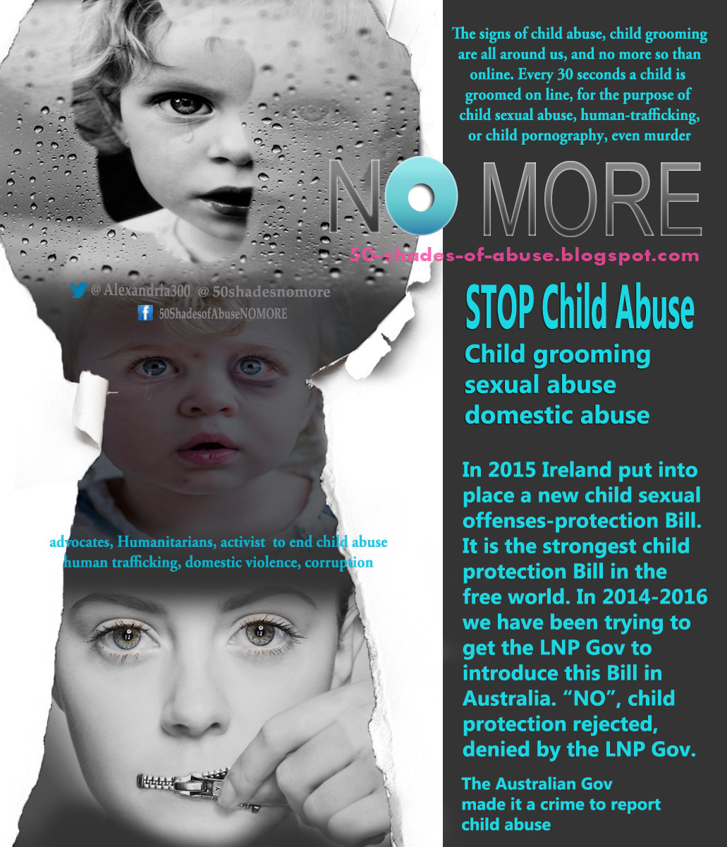 Fifty Shades of Abuse Child Protection Sexual offenses Bill