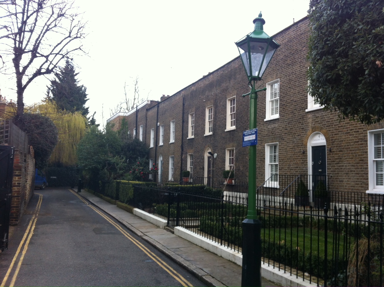 Urban Wandering Paddington to Sloane Square In Search of Space