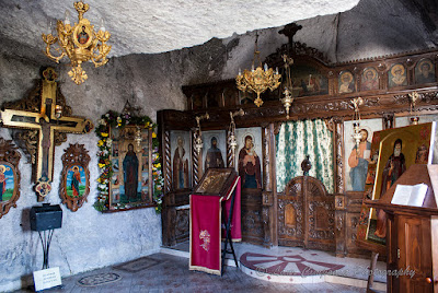 Bulgaria Manastirea Sf. Dimitrie Basarbov Basarbovo Monastery 