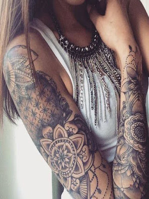 ✘ 31+ Latest Temporary Sleeve Tattoos For Women To Be Attractive temporary sleeve tattoos are badass and wholly eye ✘ 31+ Latest Temporary Sleeve Tattoos For Women To Be Attractive
