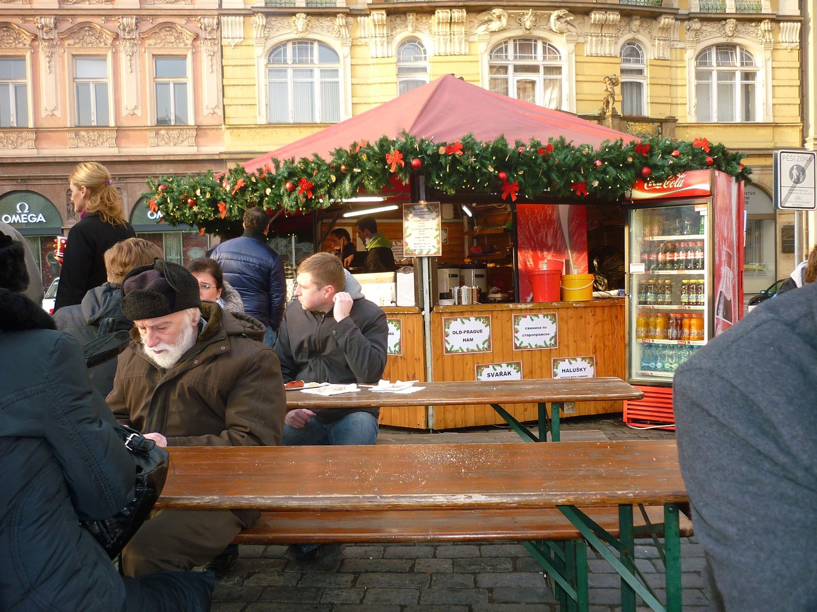 Spanish Food and Travel Christmas in Prague