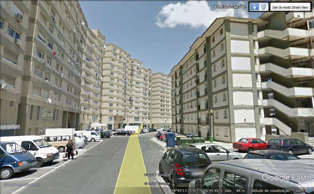 RUAS DE LISBOA COM ALGUMA HISTÓRIA RUA TOMÁS ALCAIDE [ I ]