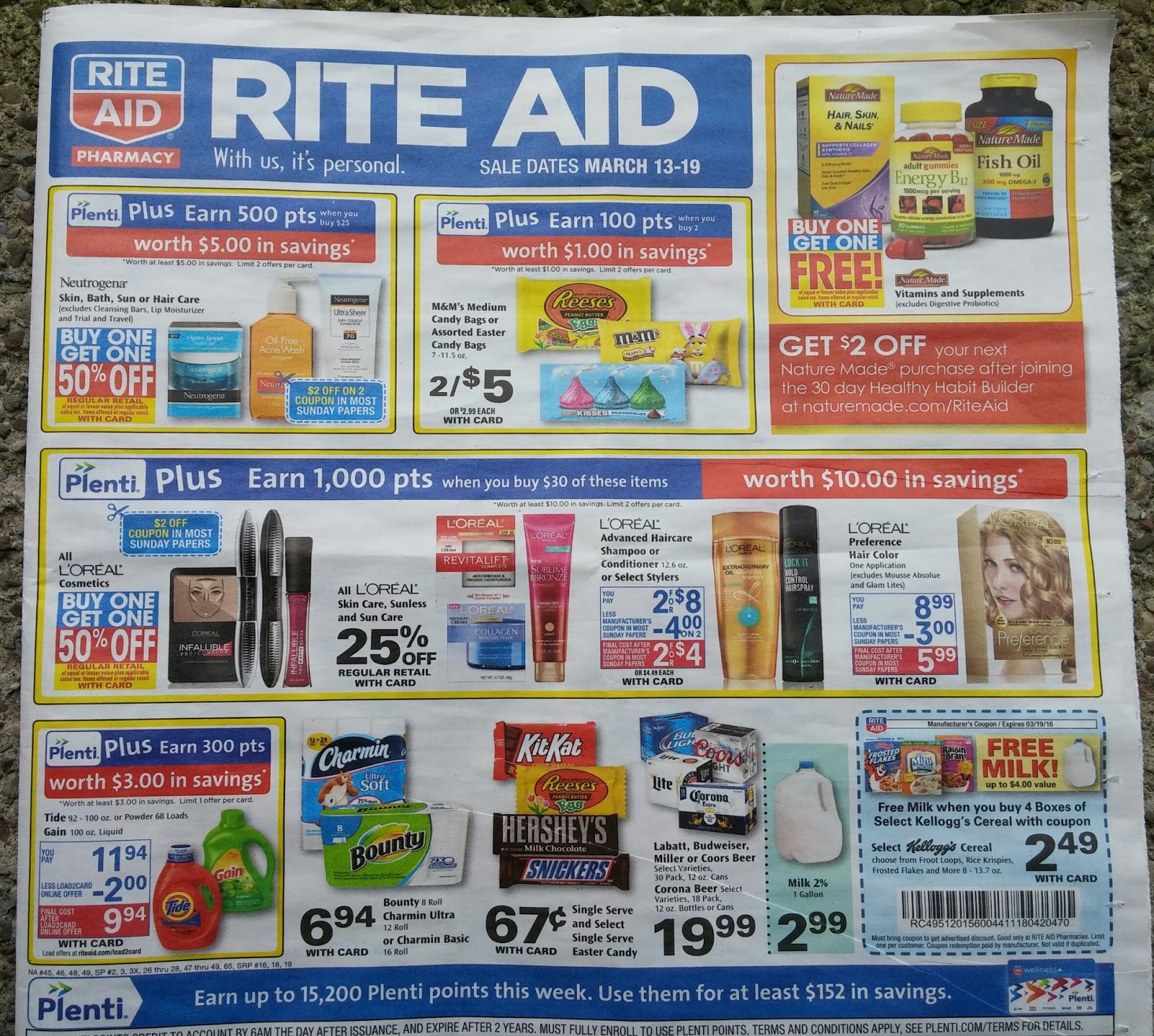 tops coupon matchups 4/3/16