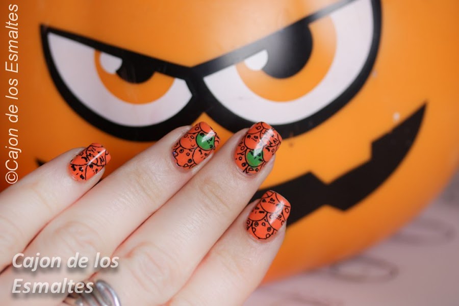 Uñas halloween