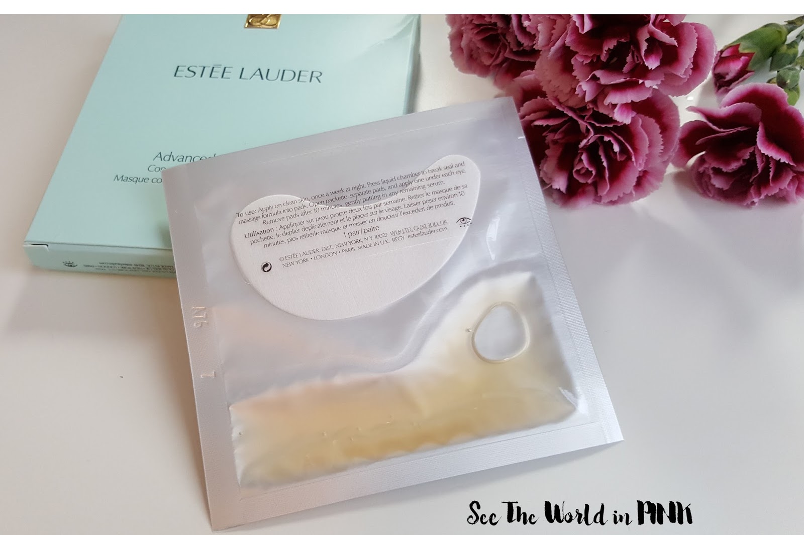 Skincare Sunday - Estee Lauder Advanced Night Repair Concentrated Recovery Eye Mask Review 