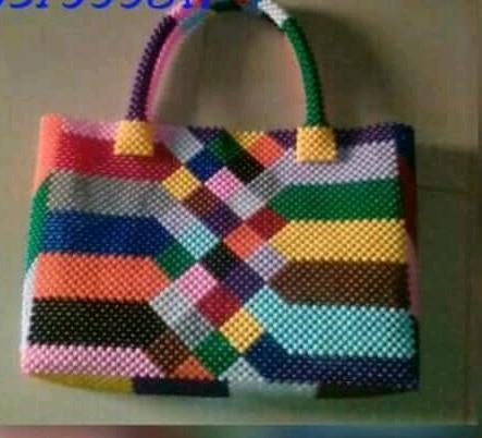 latest bead bag design