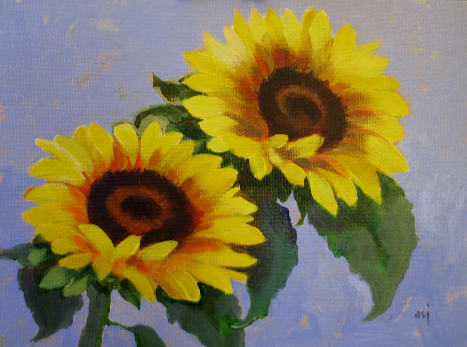 Nel's Everyday Painting Sunflower Play SOLD