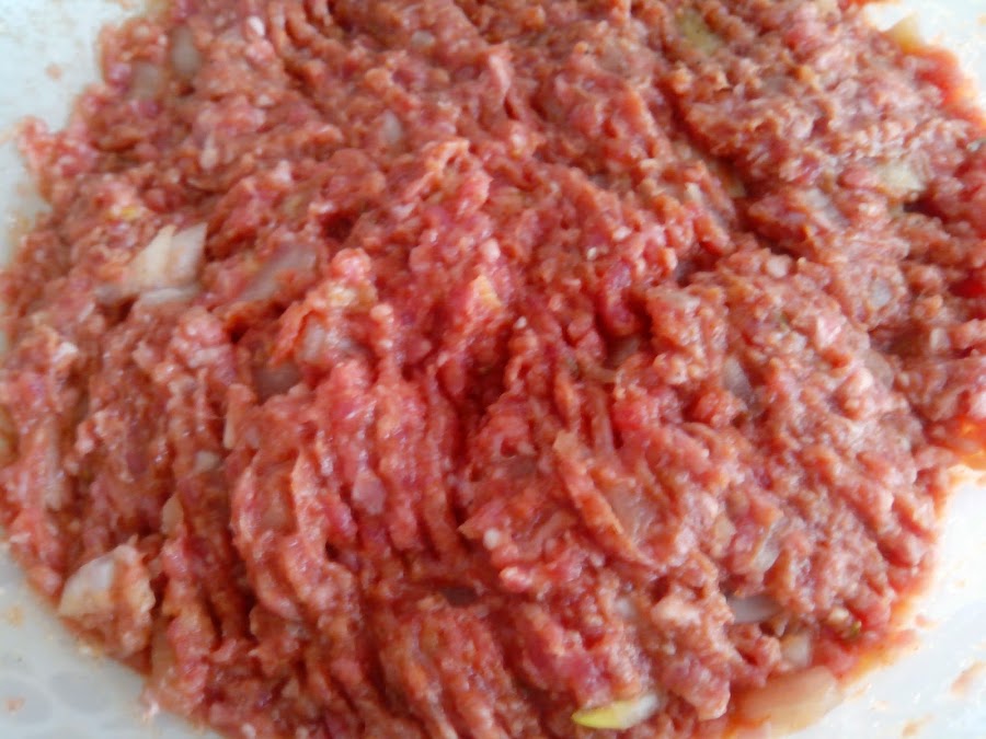 Fotografía de la mezcla.