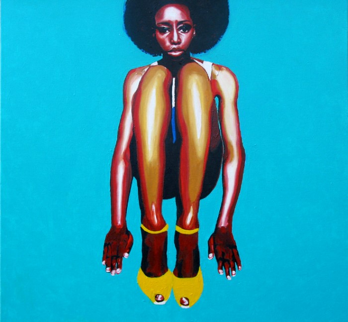 Dawn Okoro Нигерийский художник. Dawn Okoro