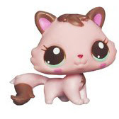 Littlest Pet Shop Mommy & Baby Kitten (#2665) Pet