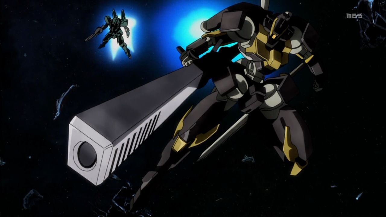 GUNDAM GUY Mobile Suit Gundam IronBlooded Orphans Episode 35