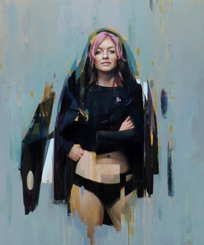 Немецкий художник. Alpay Efe